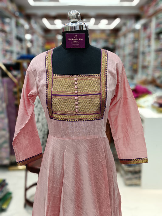 Narayanpet Silk Cotton Salwar Set Premium Party Wear