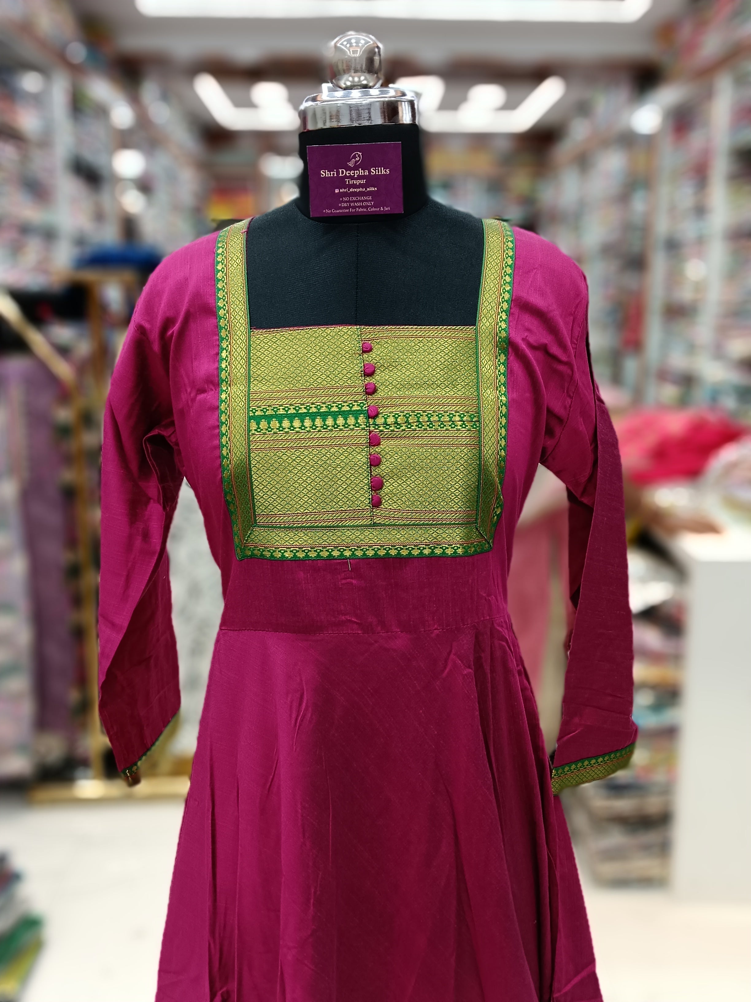 Narayanpet Silk Cotton Salwar Set Premium Party Wear - NSAS05 – Shri ...