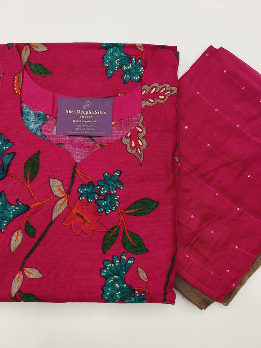 Office Wear Vatican Silk 3 Pcs Salwar Set