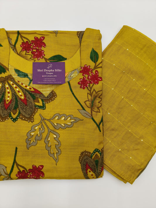 Office Wear Vatican Silk 3 Pcs Salwar Set