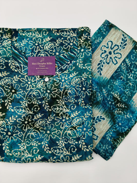 Office Wear Vatican Silk 3 Pcs Salwar Set