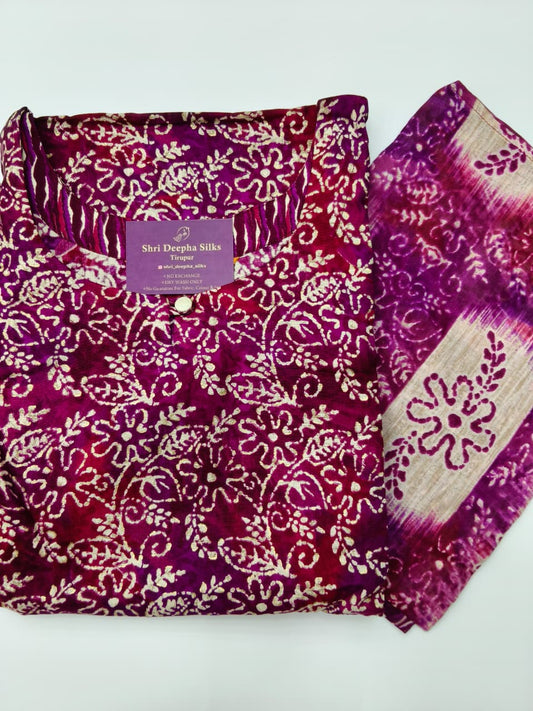 Office Wear Vatican Silk 3 Pcs Salwar Set