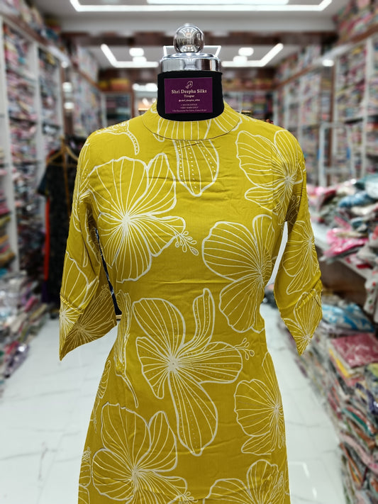 OFFER Rs.1290/- Spun Cotton Co Ord Set