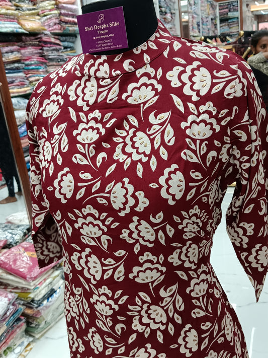 OFFER Rs.1290/- Spun Cotton Co Ord Set