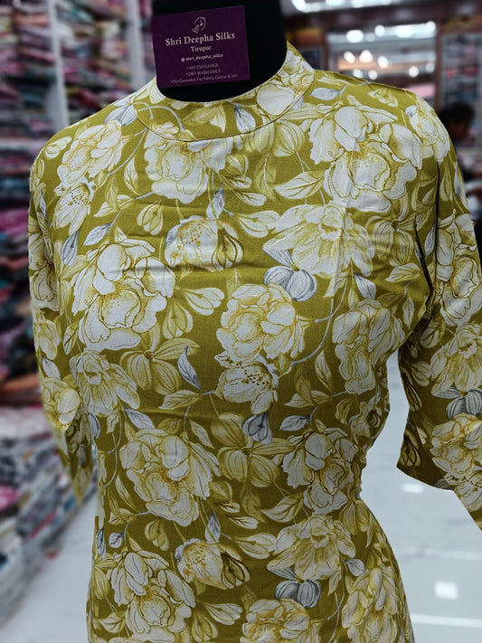 OFFER Rs.1290/- Spun Cotton Co Ord Set