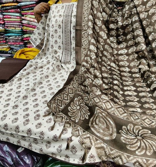 Unstitched Salwar Material