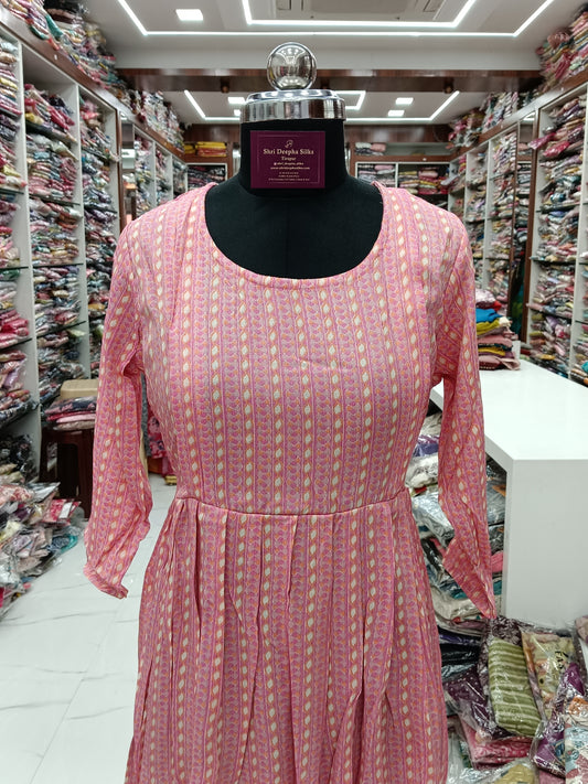 Spun Cotton Feeding Midi - FDM30