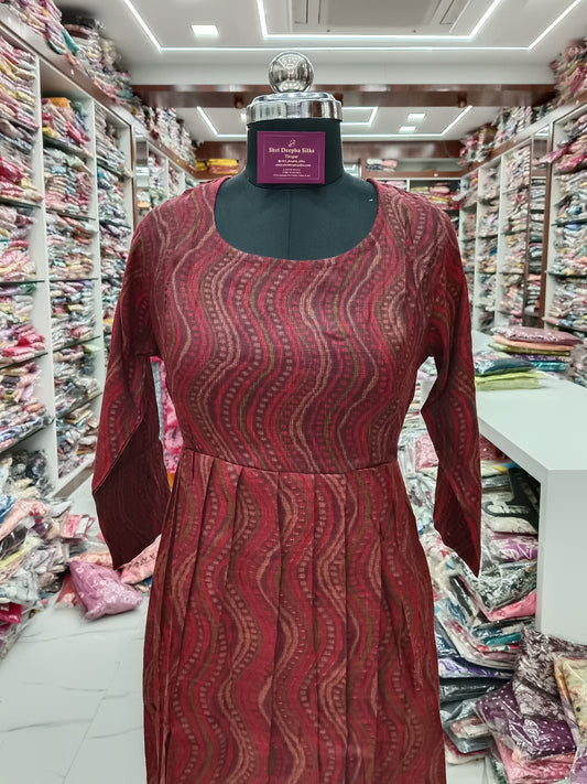 Spun Cotton Feeding Midi - FDM33