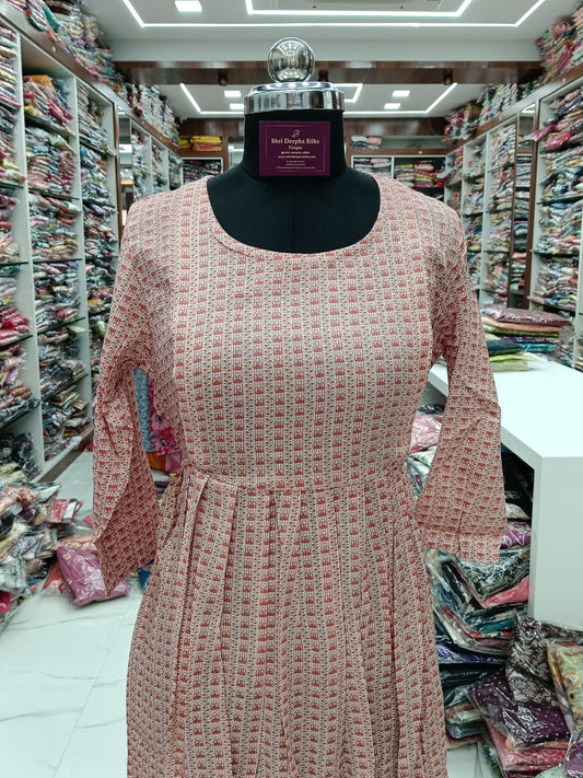 Spun Cotton Feeding Midi - FDM34