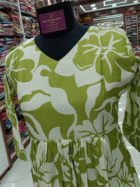 Co Ord Popcorn Midi - CM04