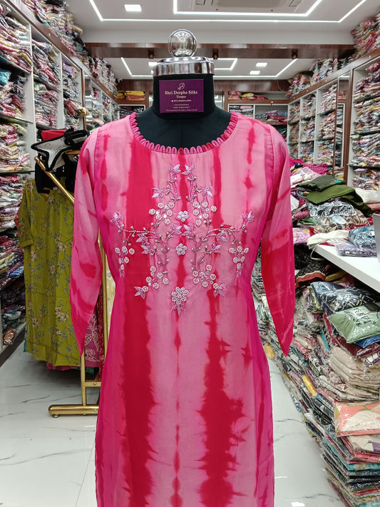 Premium Silk Kurti - PSK01