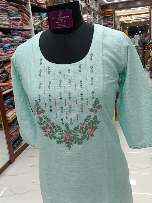 Premium Silk Kurti - PSK02