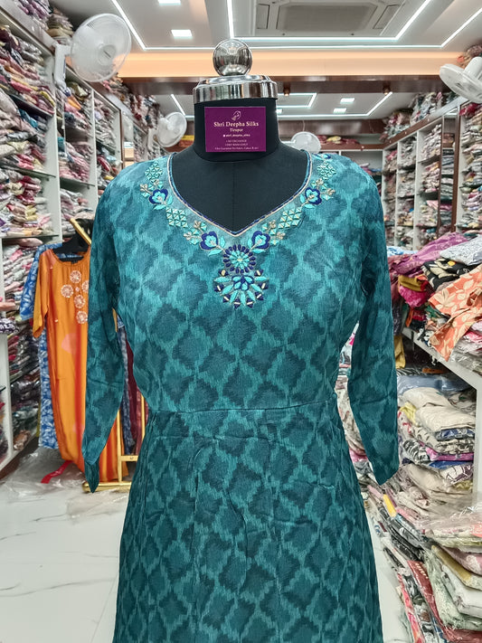 Soft Silk Fluffy Midi - FM21