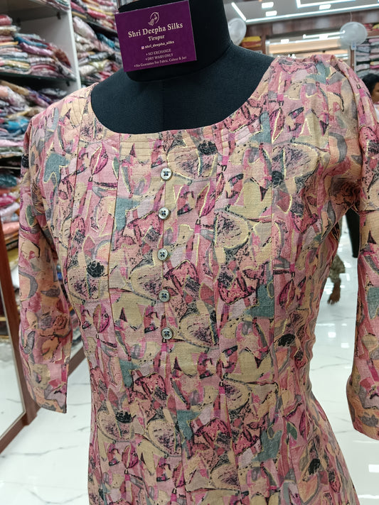 Vatican Silk Aline Kurti - AK08