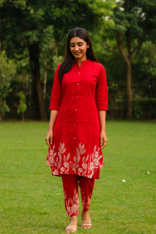 Digital Print Co Ord Set - DCS05