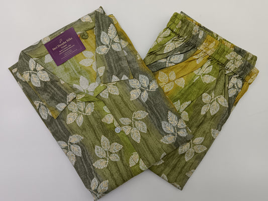 Aline Collar Co Ord Set - ACS02