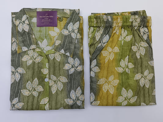 Aline Collar Co Ord Set - ACS02