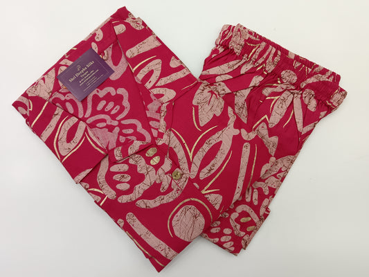 Aline Collar Co Ord Set - ACS03