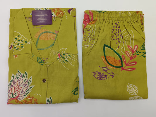 Aline Collar Co Ord Set - ACS06