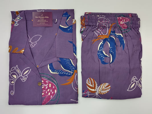 Aline Collar Co Ord Set - ACS05