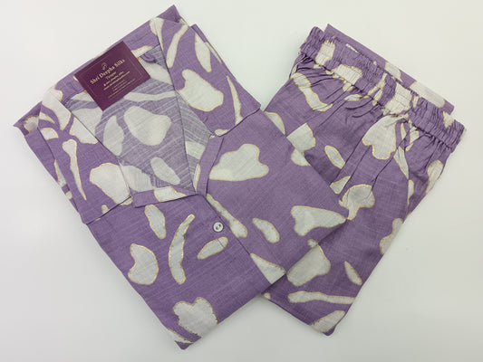 Aline Collar Co Ord Set - ACS07