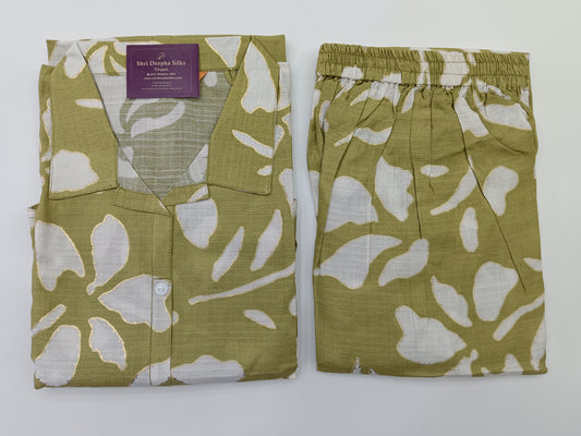 Aline Collar Co Ord Set - ACS08