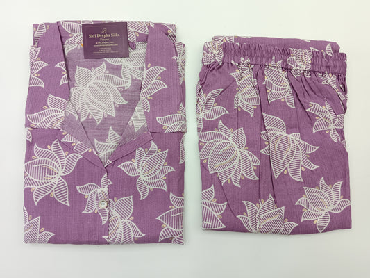 Aline Collar Co Ord Set - ACS09