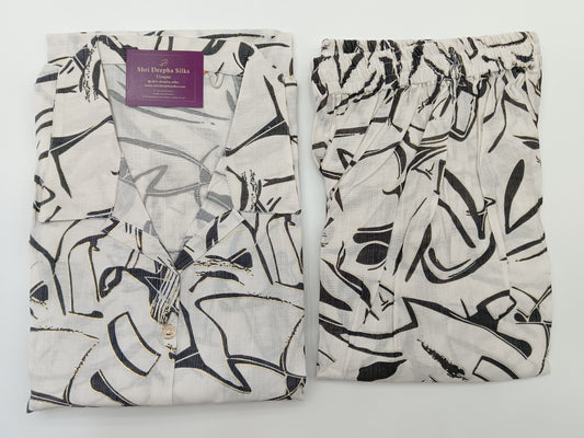 Aline Collar Co Ord Set - ACS12