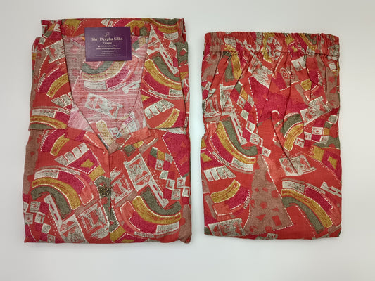 Aline Collar Co Ord Set - ACS13