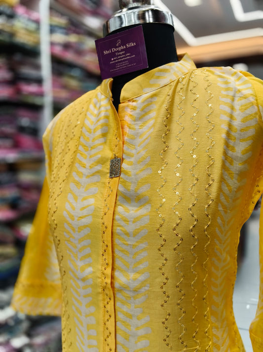 Premium Silk Kurti - PSK10