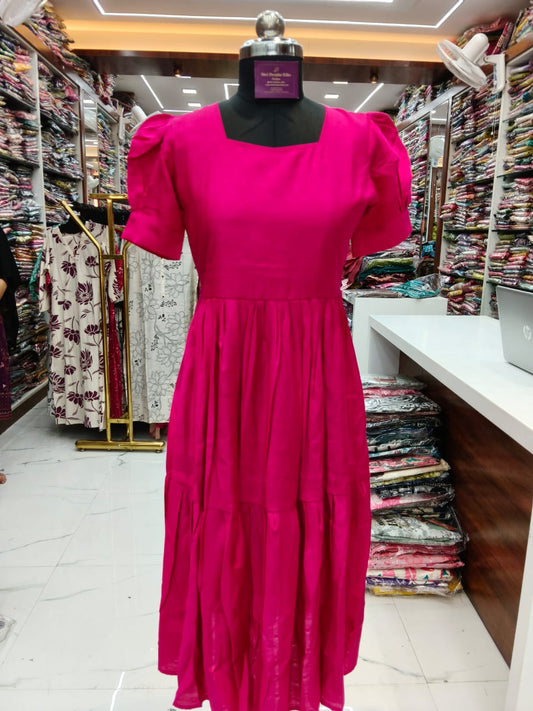 Umbrella Flair Dress-UFD01