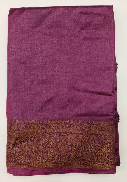 Semi Banarasi Silk Saree