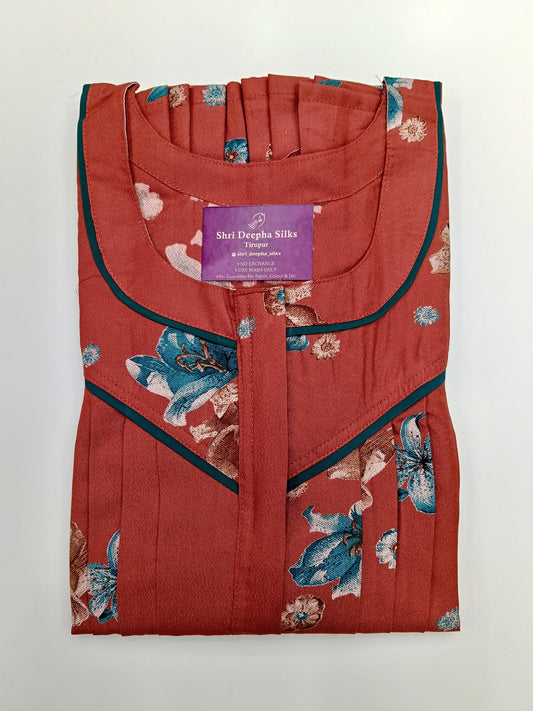 Premium Spun Cotton Nighty