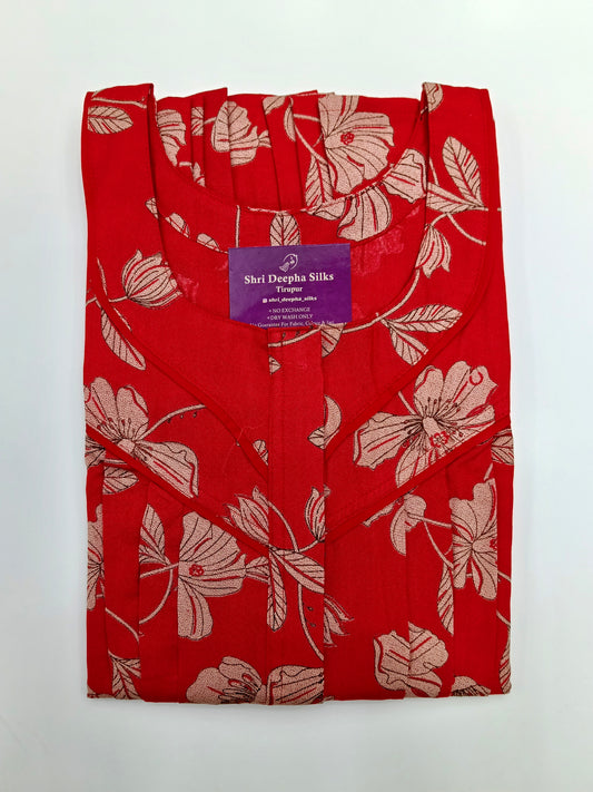 Premium Spun Cotton Nighty