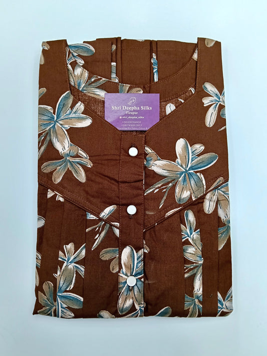 Premium Spun Cotton Nighty