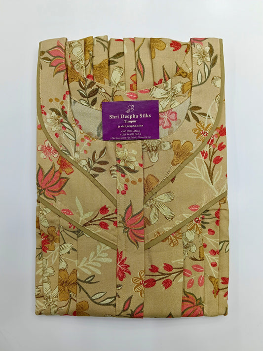 Premium Spun Cotton Nighty