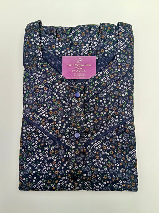 Premium Spun Cotton Nighty