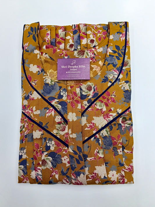 Premium Spun Cotton Nighty