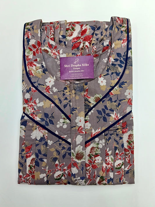 Premium Spun Cotton Nighty