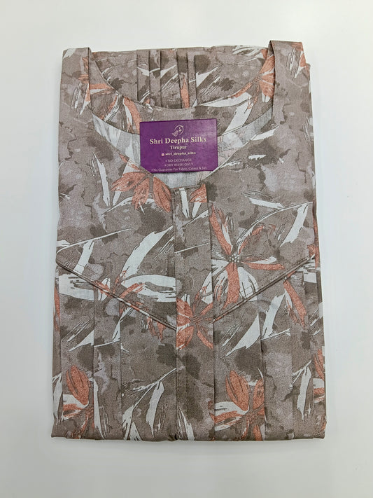Premium Spun Cotton Nighty - PQNT26