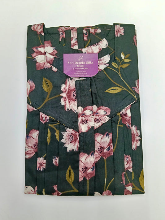Premium Spun Cotton Nighty - PQNT28