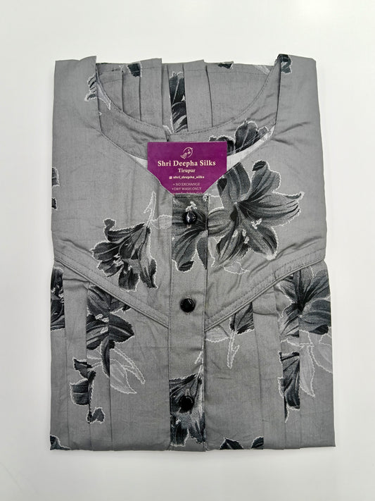Premium Spun Cotton Nighty - PQNT39