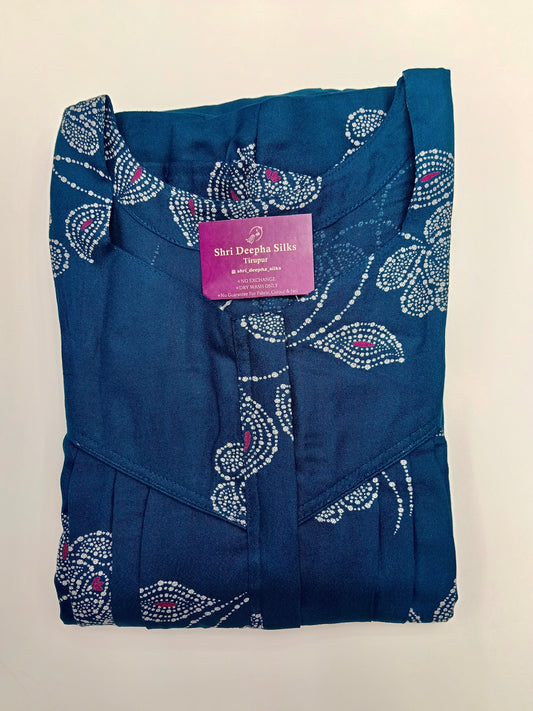 Premium Spun Cotton Nighty