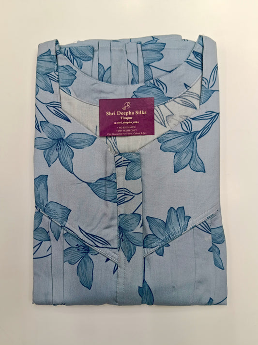 Premium Spun Cotton Nighty