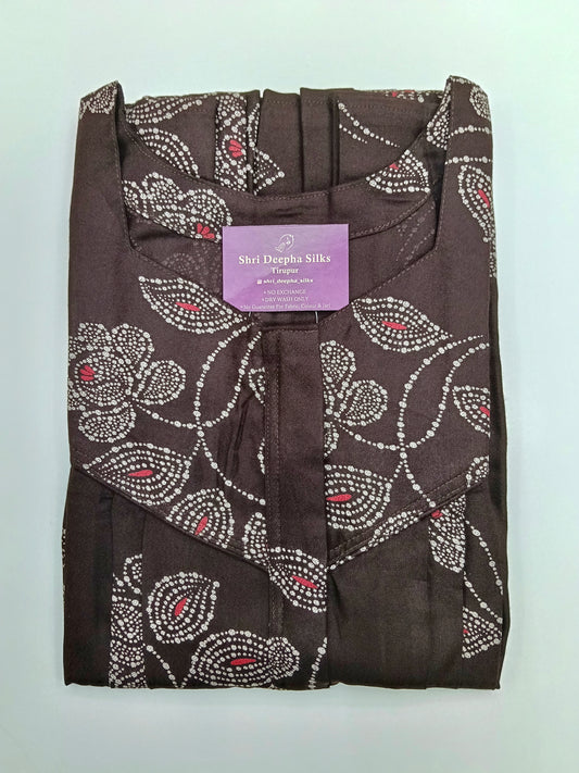 Premium Spun Cotton Nighty