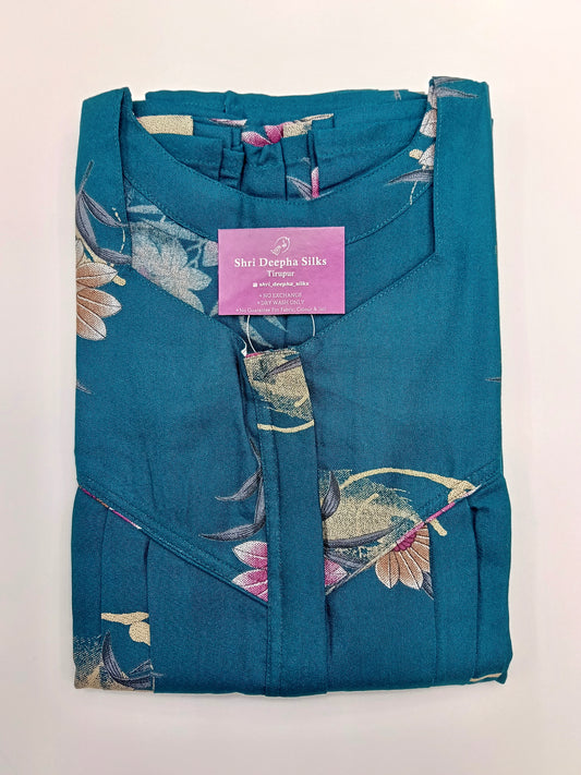 Premium Spun Cotton Nighty