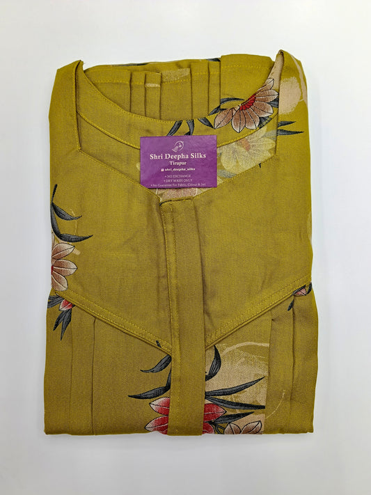Premium Spun Cotton Nighty