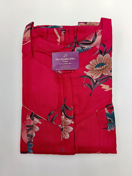 Premium Spun Cotton Nighty
