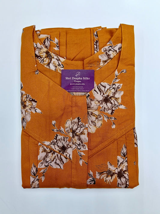 Premium Spun Cotton Nighty