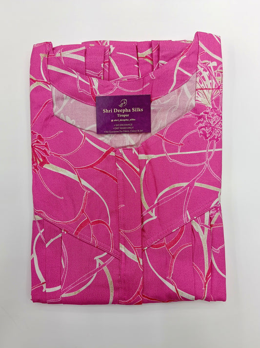 Premium Spun Cotton Nighty